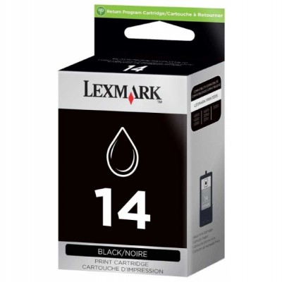 Lexmark (14) 18C2090E Siyah Orjinal Kartuş