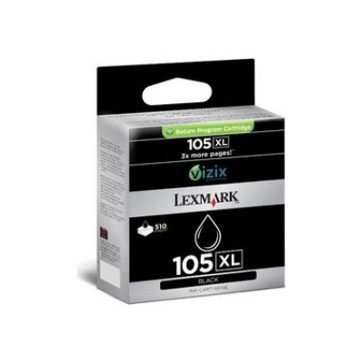 Lexmark 14N0822E (105XL) Siyah Orjinal Kartuş