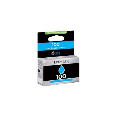 Lexmark 14N0900E (100) Mavi Orjinal Kartuş