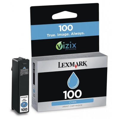 Lexmark 14N0920 (100A) Mavi Orjinal Kartuş