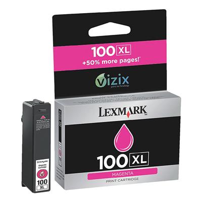 Lexmark 14N1070E (100XL) Kırmızı Orjinal Kartuş