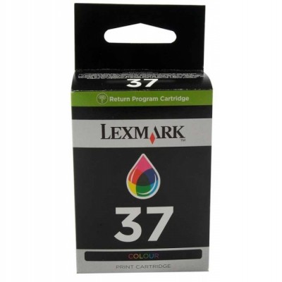 Lexmark (37) 18C2140E Renkli Orjinal Kartuş