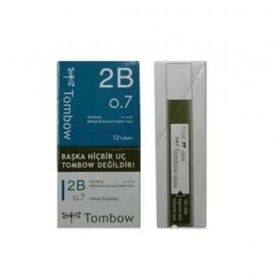 Tombow 0.7 mm 2B Klasik Kalem Ucu 12'li Paket