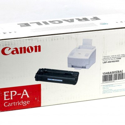 Canon EP-A (1548A003) Siyah Orjinal Toner - LBP660 / LBP660AX Canon EP-A (1548A003) Siyah Orjinal Toner - LBP660 / LBP660AX