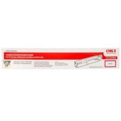 OKI 44469743 Macenta Orijinal Toner - ES3451 / ES5430