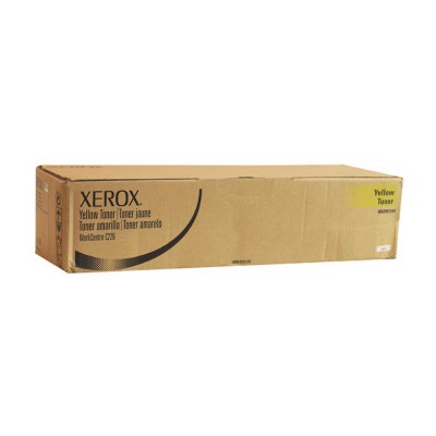 Xerox Workcentre C226-006R01243 Sarı Orijinal Fotokopi Toner Xerox Workcentre C226-006R01243 Sarı Orijinal Fotokopi Toner