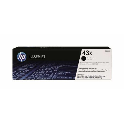 Hp C8543X (43X) Siyah Orjinal Yüksek Kapasite Toner kutu hasarlı Hp C8543X (43X) Siyah Orjinal Yüksek Kapasite Toner kutu hasarlı