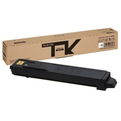 Kyocera TK-8115 Siyah Orjinal Toner 1T02P30NL0