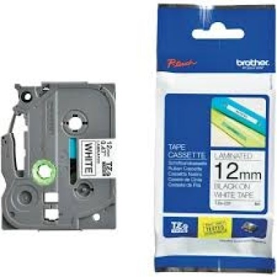 Brother TZe-231 Beyaz-Siyah 12MM MUADİL Etiket Şeridi - PT-1400 (T6231) Brother TZe-231 Beyaz-Siyah 12MM MUADİL Etiket Şeridi - PT-1400 (T6231)