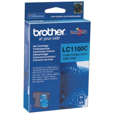 Brother LC67C Orjinal Mavi Kartuş
