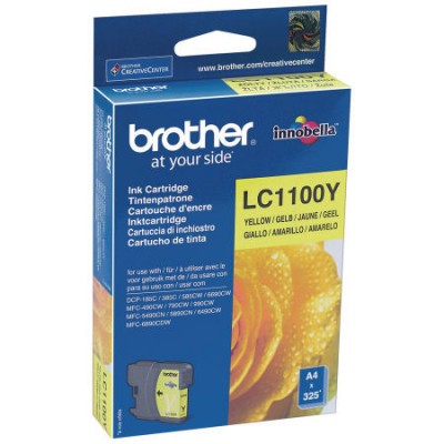 Brother LC67Y Orjinal Sarı Kartuş