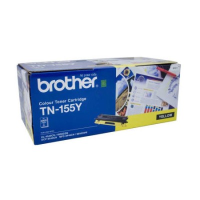 Brother TN-155Y Orjinal Sarı Fax Toner