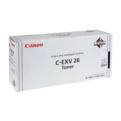 Canon C-EXV 26 Orjinal Siyah Fotokopi Toneri