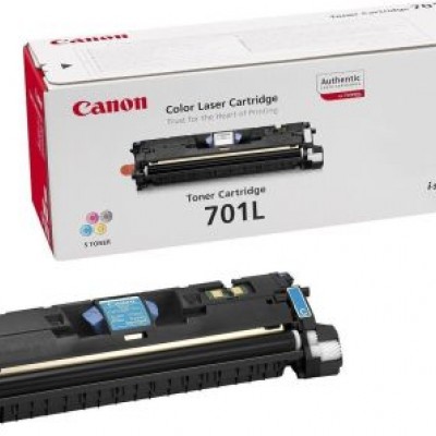 Canon EP-701L Orjinal Mavi Toner