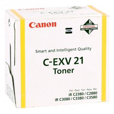 Canon C-EXV-21 Orjinal Sarı Toner