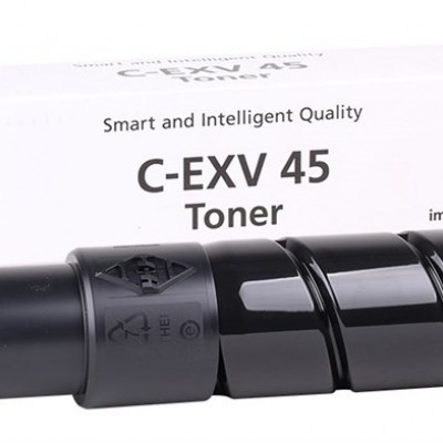 Canon C-EXV-45 Orjinal Sarı Toner