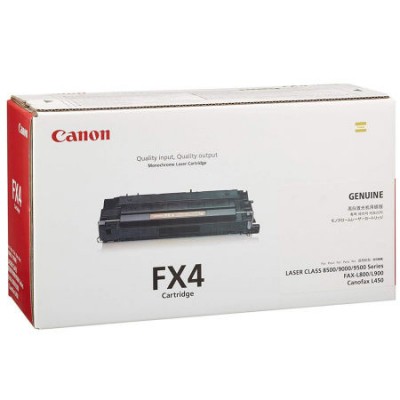 Canon FX-4 Orjinal Siyah Fax Toner