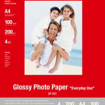 Canon GP-501 Orjinal Glossy Foto Paper 4x6