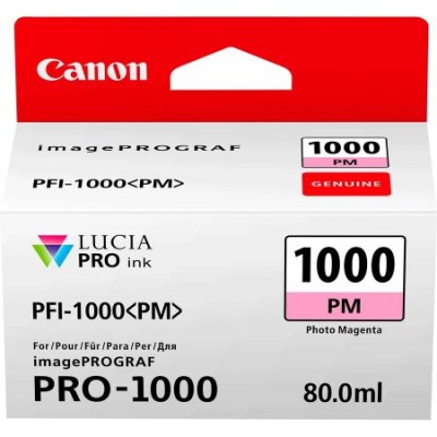 Canon PFI-1000 Orjinal Foto Kırmızı Mürekkep Kartuş