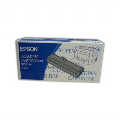 Epson EPL-6200 (50166) Siyah Orjinal Toner Yüksek Kapasite 