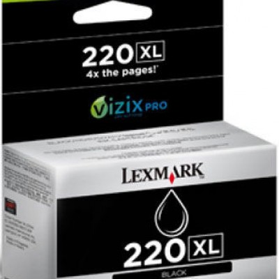 Lexmark (220XL) 14L0174A Siyah Orjinal Kartuş Yüksek Kapasiteli