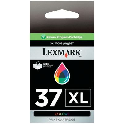 Lexmark (37XL) 18C2180E Renkli Orjinal Kartuş Yüksek Kapasiteli