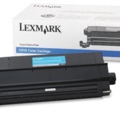 Lexmark (C910) 12N0768 Mavi Orjinal Toner