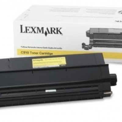 Lexmark (C910) 12N0770 Sarı Orjinal Toner