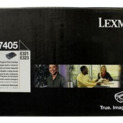 Lexmark (E321) 12A7405 Orjinal Toner Yüksek Kapasiteli