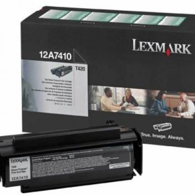 Lexmark (T420) 12A7410 Orjnal Toner