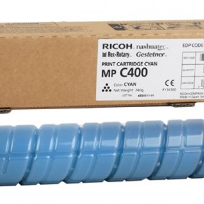 Ricoh MP-C 300-C400-C401 Orjinal Mavi Toner