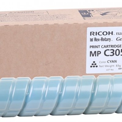 Ricoh MP-C 305 Orjinal Mavi Toner