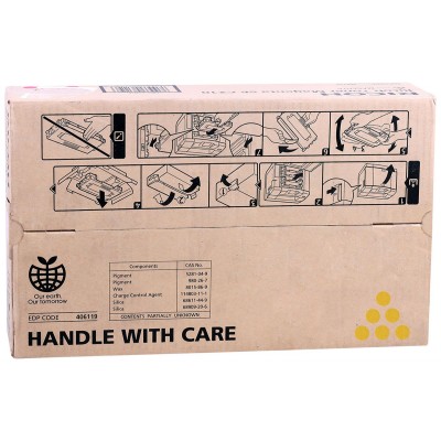 Ricoh SP-C 210 Orjinal Sarı Toner