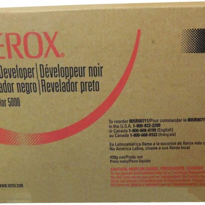 Xerox (005R00711) DC 5000 Siyah Developer Orjinal Xerox (005R00711) DC 5000 Siyah Developer Orjinal
