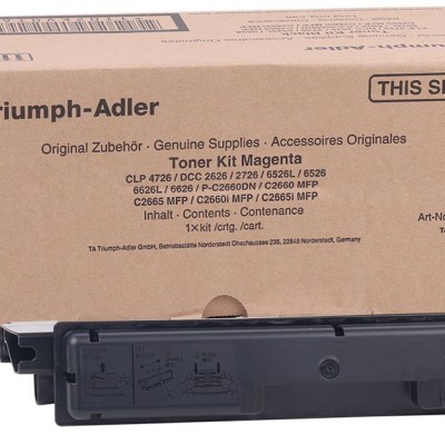 Utax CDC-1626-1726-3726-4726 / Triumph Adler DCC-5526-6526 Orjinal Kırmızı Toner