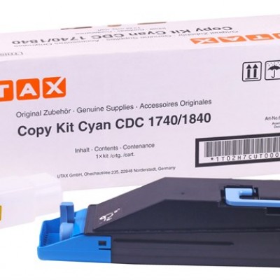 Utax CDC-1740 Orjinal Mavi Toner CDC 1840-1850 DCC 2740-2840