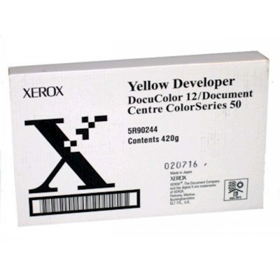 Xerox 005R90244 Dc12/50 Sarı Developer Orjinal