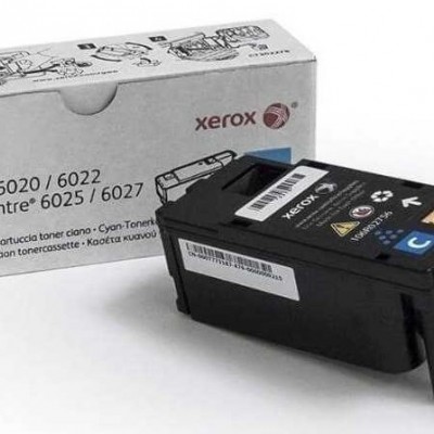 Xerox 6020 (106R02760) Mavi Orjinal Toner