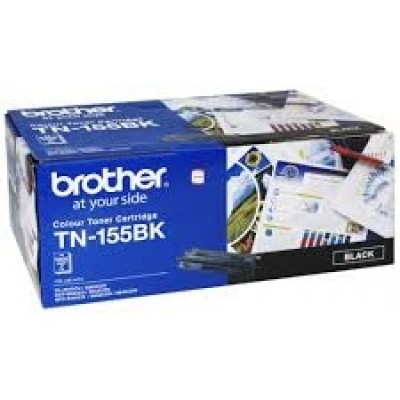 Brother TN-155BK Kutusu Hasarlı Siyah Orjinal Toner