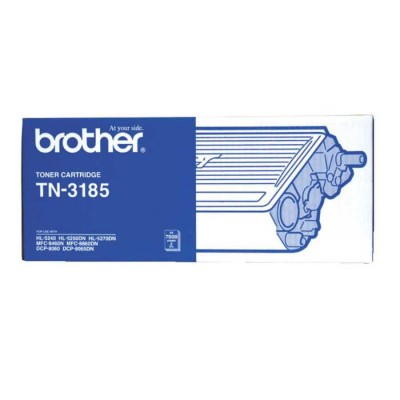 Brother TN-3185 Kutusu Hasarlı Siyah Orjinal Toner 