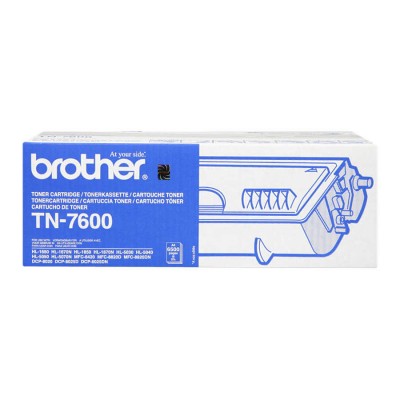 Brother TN-7600 Siyah Orjinal Toner 