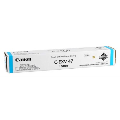 Canon C-EXV47C Mavi Orjinal Toner