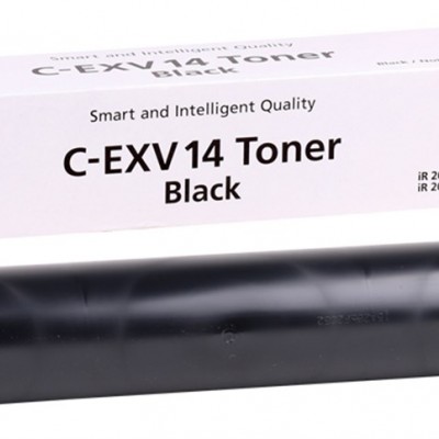 Canon C-EXV14 Kutu Hasarlı Siyah Orjinal Toner