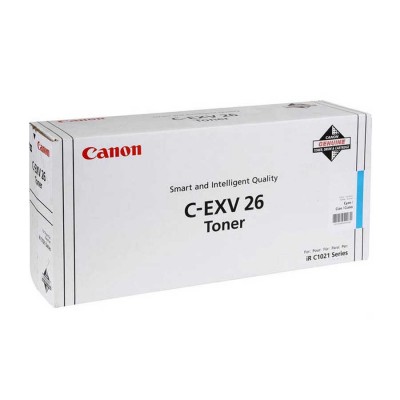 Canon C-EXV26C Mavi Orjinal Toner 