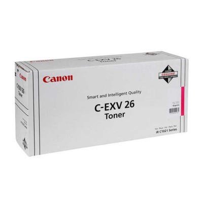 Canon C-EXV26M Kırmızı Orjinal Toner 