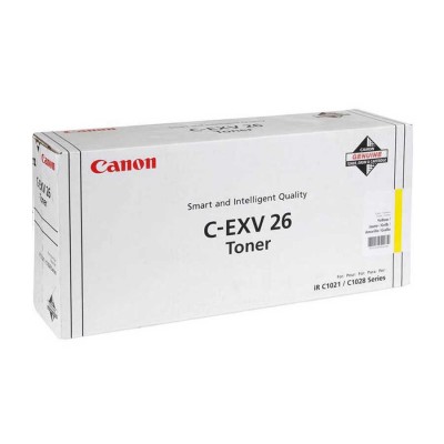 Canon C-EXV26Y Sarı Orjinal Toner