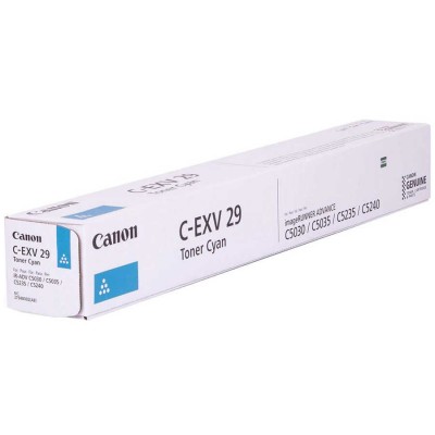 Canon C-EXV-29C Mavi Orjinal Toner