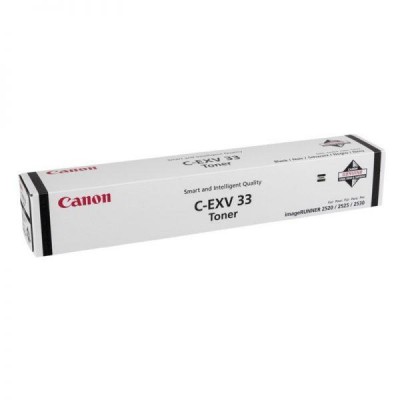 Canon C-EXV33 Siyah Orjinal Toner 