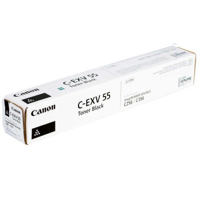 Canon C-EXV55 BK (2182C002) Siyah Orjinal Toner 