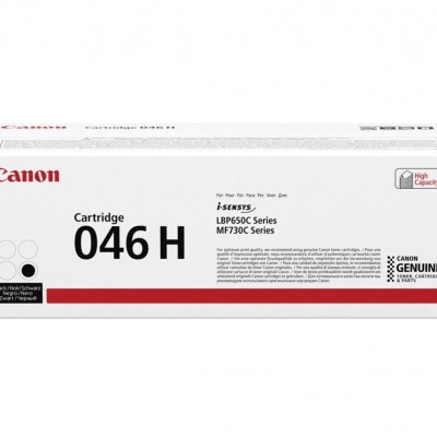 Canon CRG-046HBK Kutusu Hasarlı Siyah Orjinal Toner